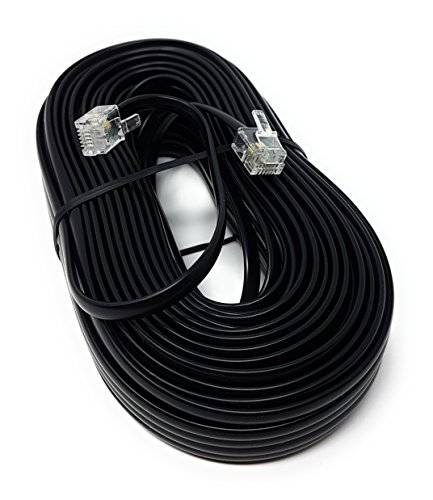 49ft 20M Metre High-Speed ADSL RJ11 Broadband Cable/Lead UK 1m To 15m 